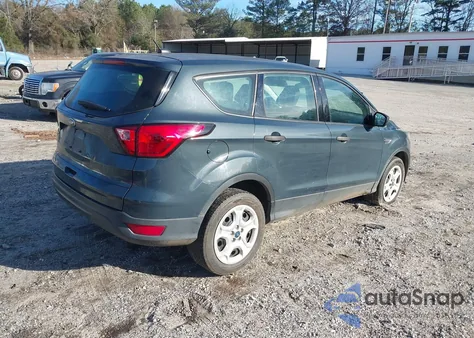2019 Ford Escape S from USA, damaged, VIN 1FMCU0F73KUA44135